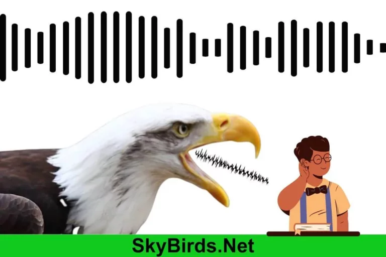 What Does an Eagle Sound Like