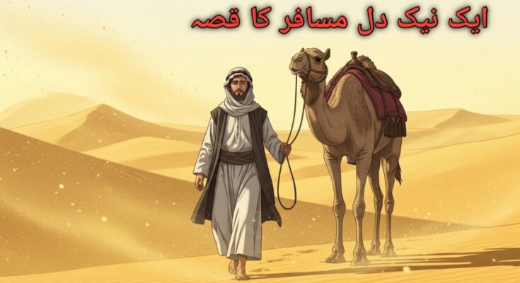 Aik naek dil musafir ka qissa